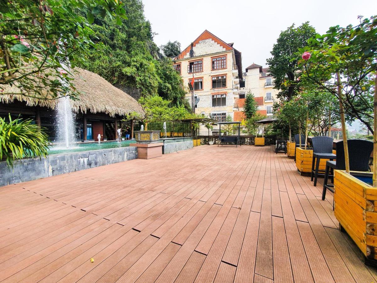Phu Giang Van Homestay Sapa Экстерьер фото
