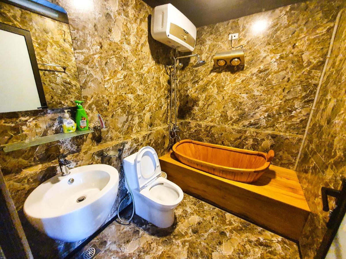 Phu Giang Van Homestay Sapa Экстерьер фото